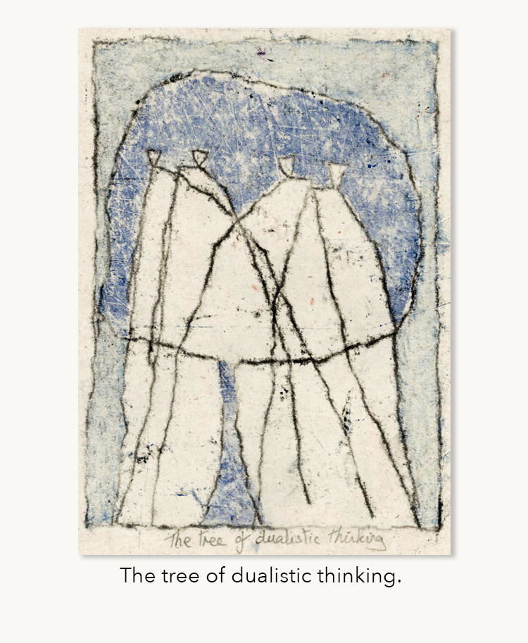 Drawing study by Mike Heseltine.