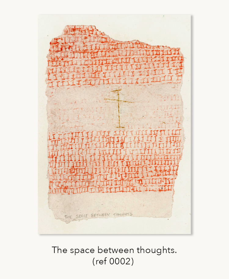 Painting by Mike Heseltine.