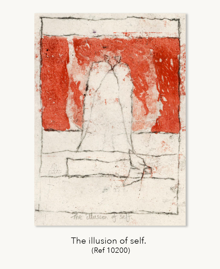 Edinburgh fine art artist Mike Heseltine.