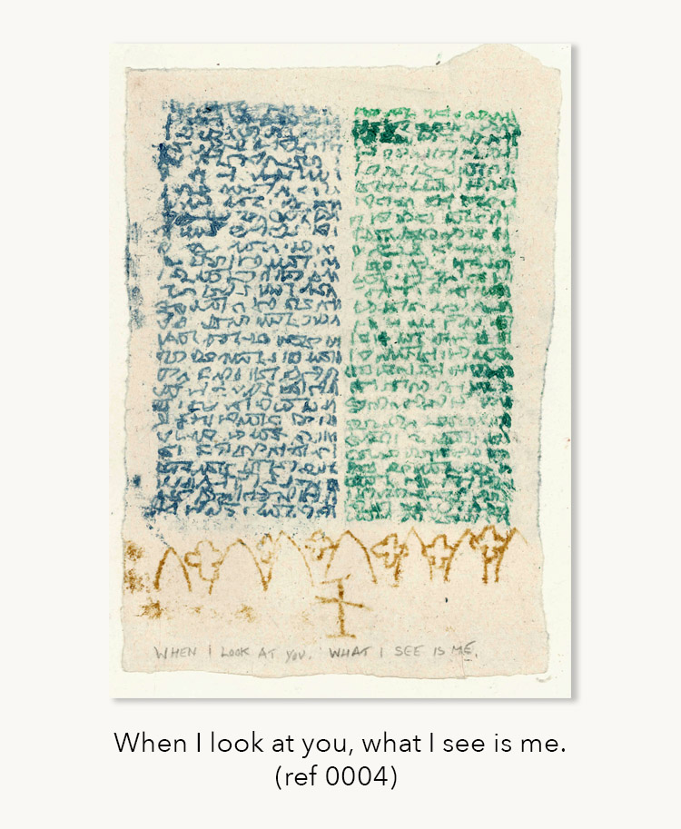 Edinburgh artist Mike Heseltine.