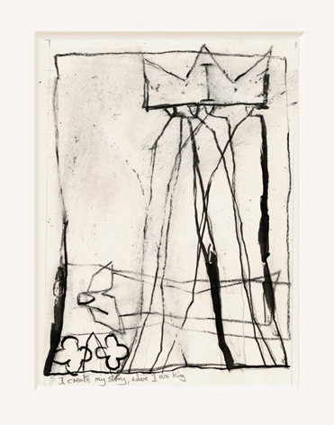 I create my story by artist Michael Heseltine.