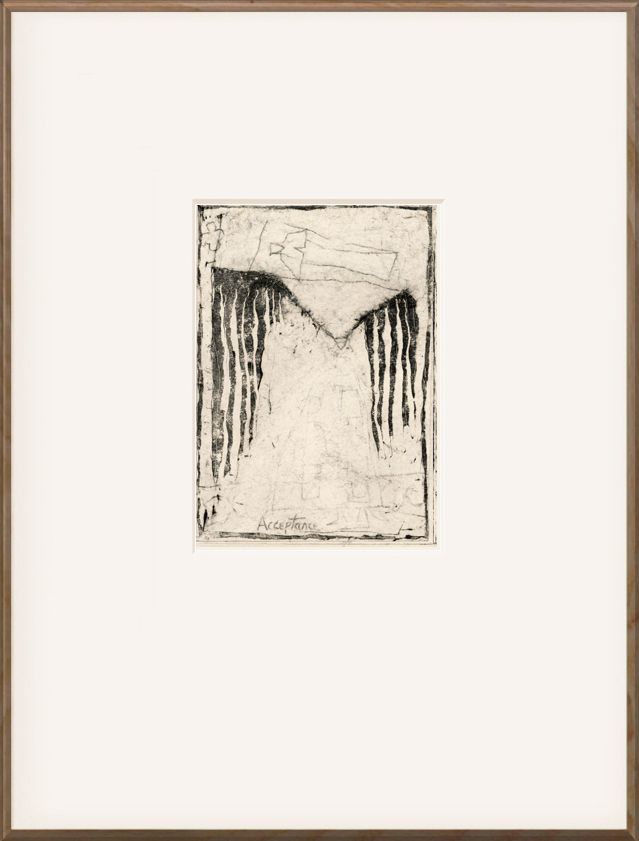Acceptance by Edinburgh artist Heseltine.