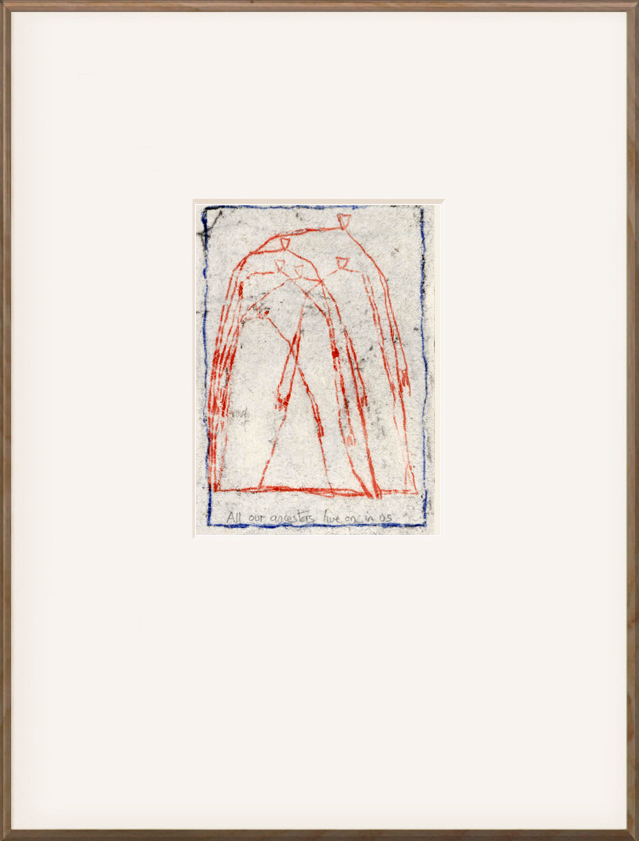 All my ancestors are alive in us.