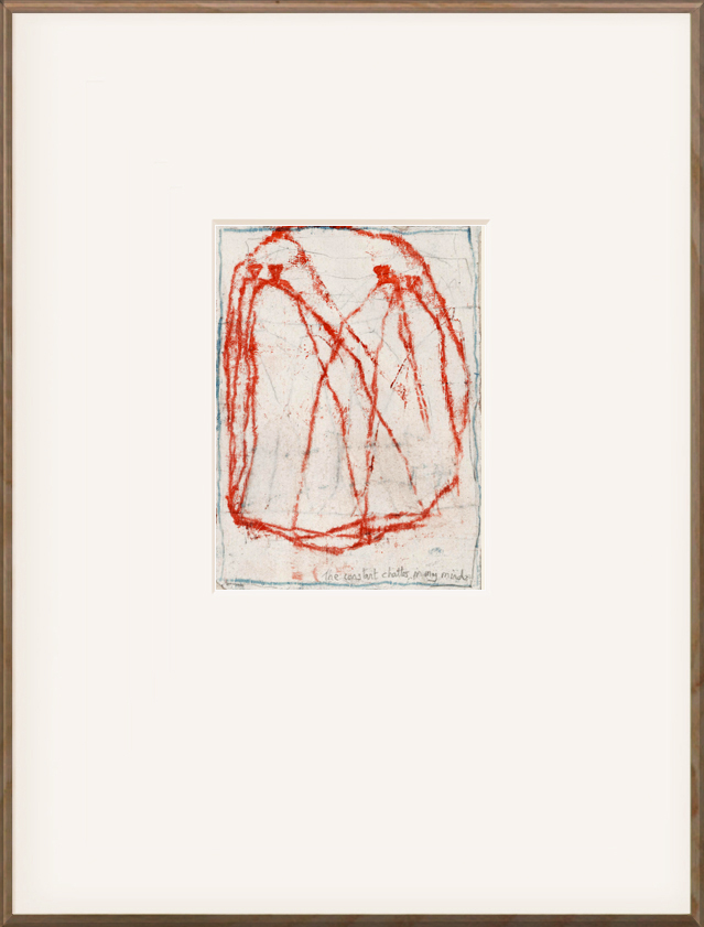 The constant chatter in my mind