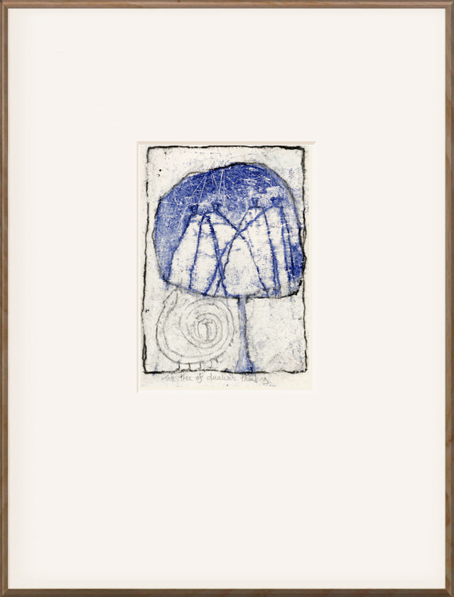 Dualistic thinking drawing