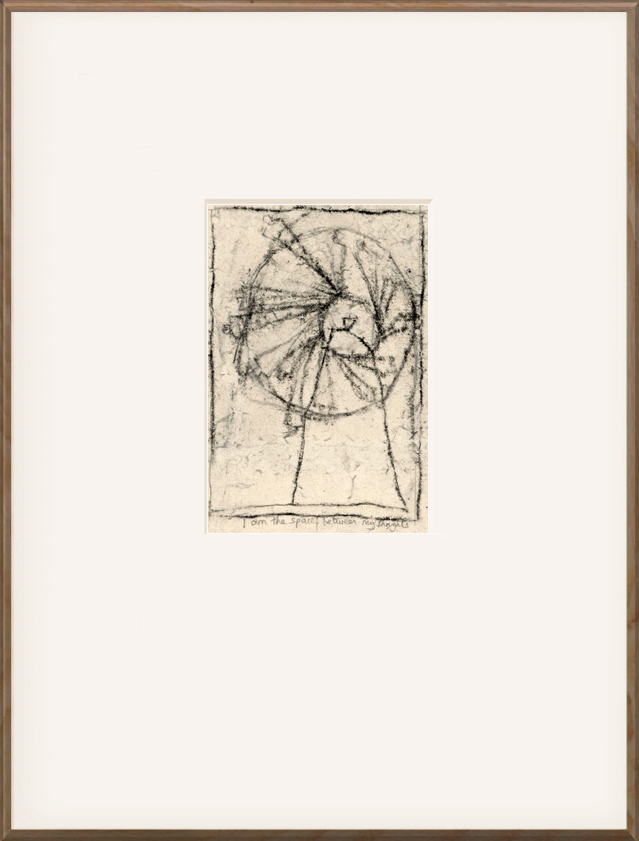 I am not my thoughts by artist Michael Heseltine.