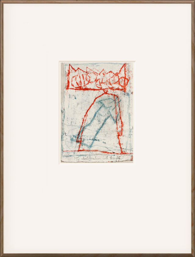 Identifying with thought