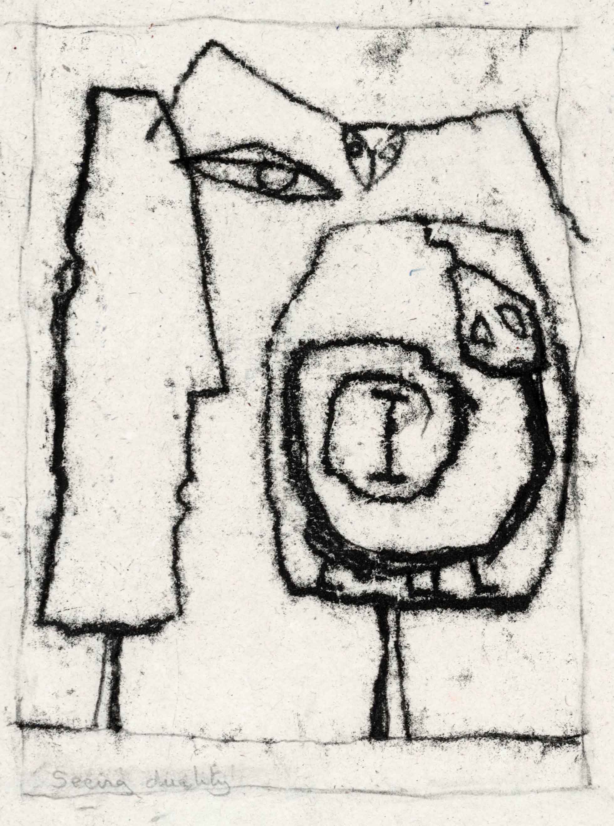 Seeing duality by artist Michael Heseltine.