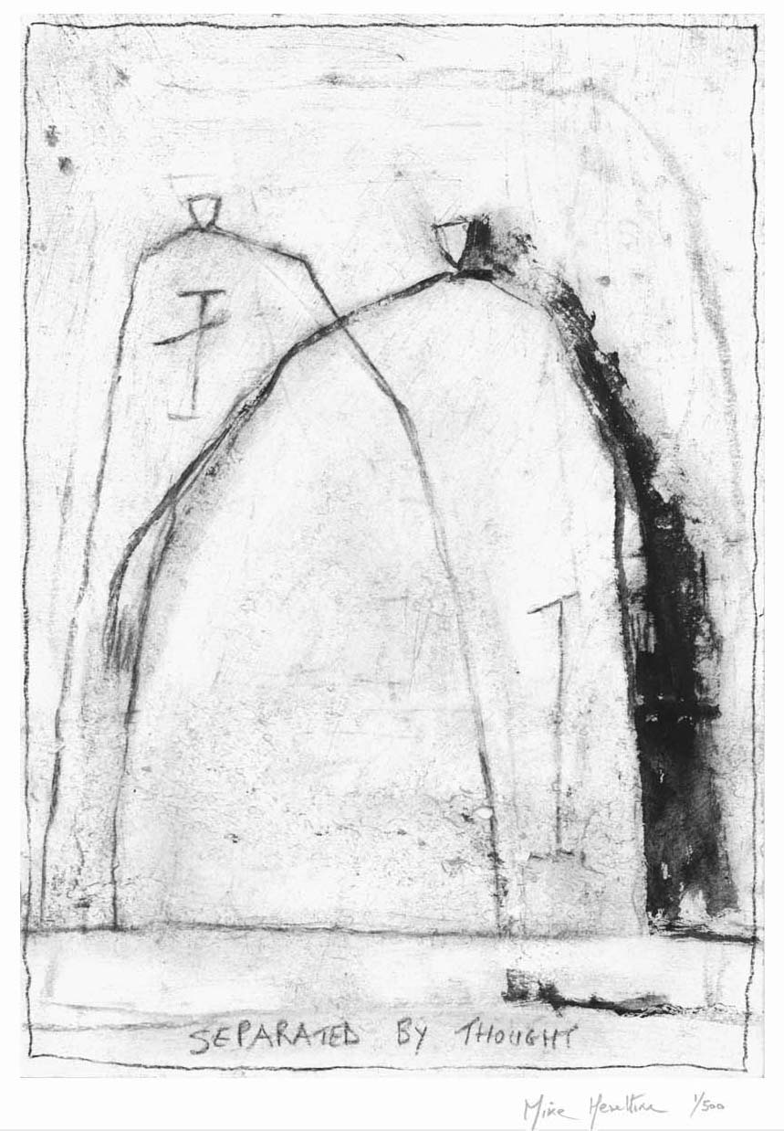 Separated by thought painting