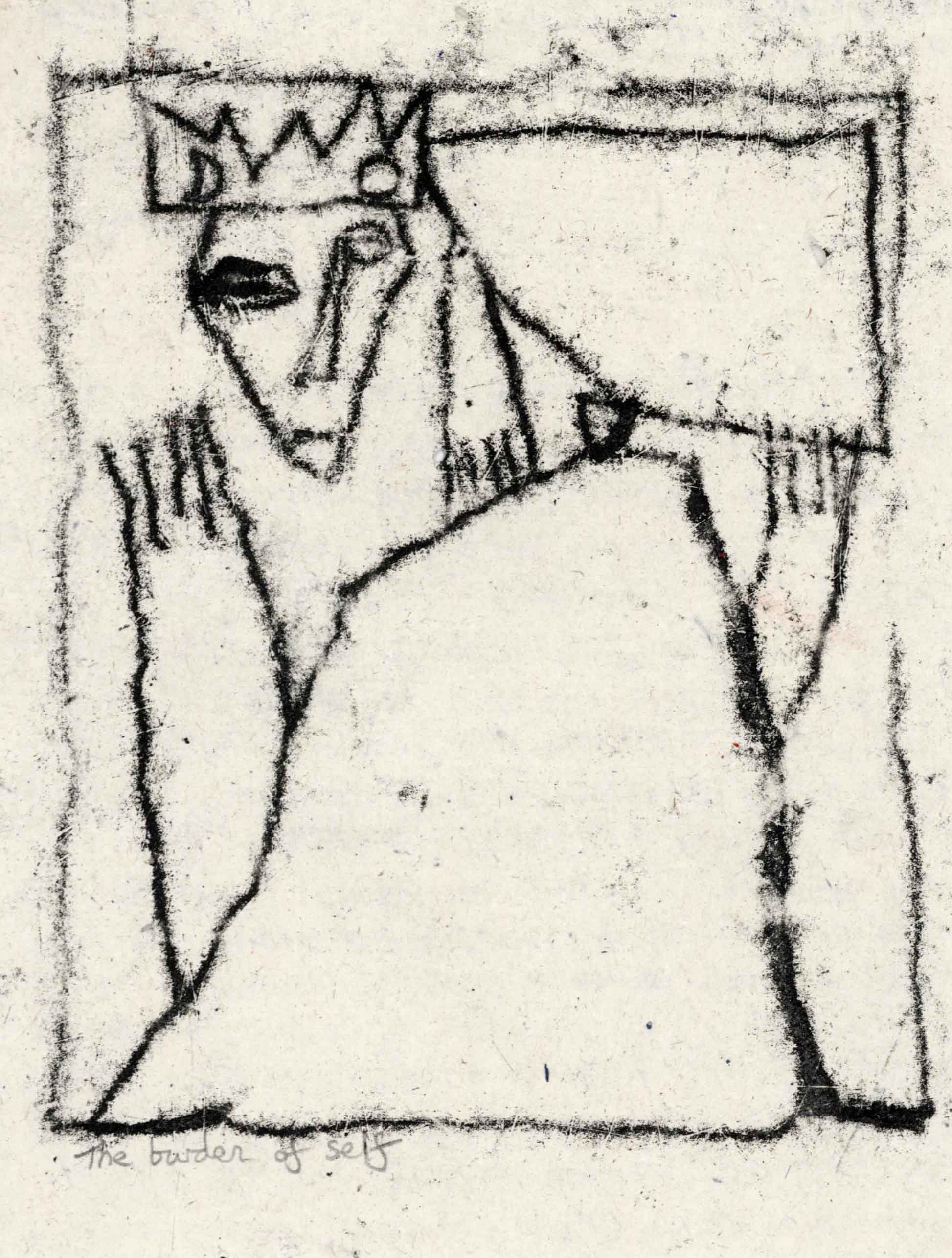 The burden of self drawing.