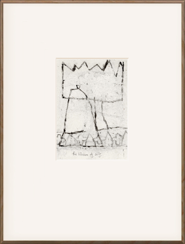 The illusion of self drawing.