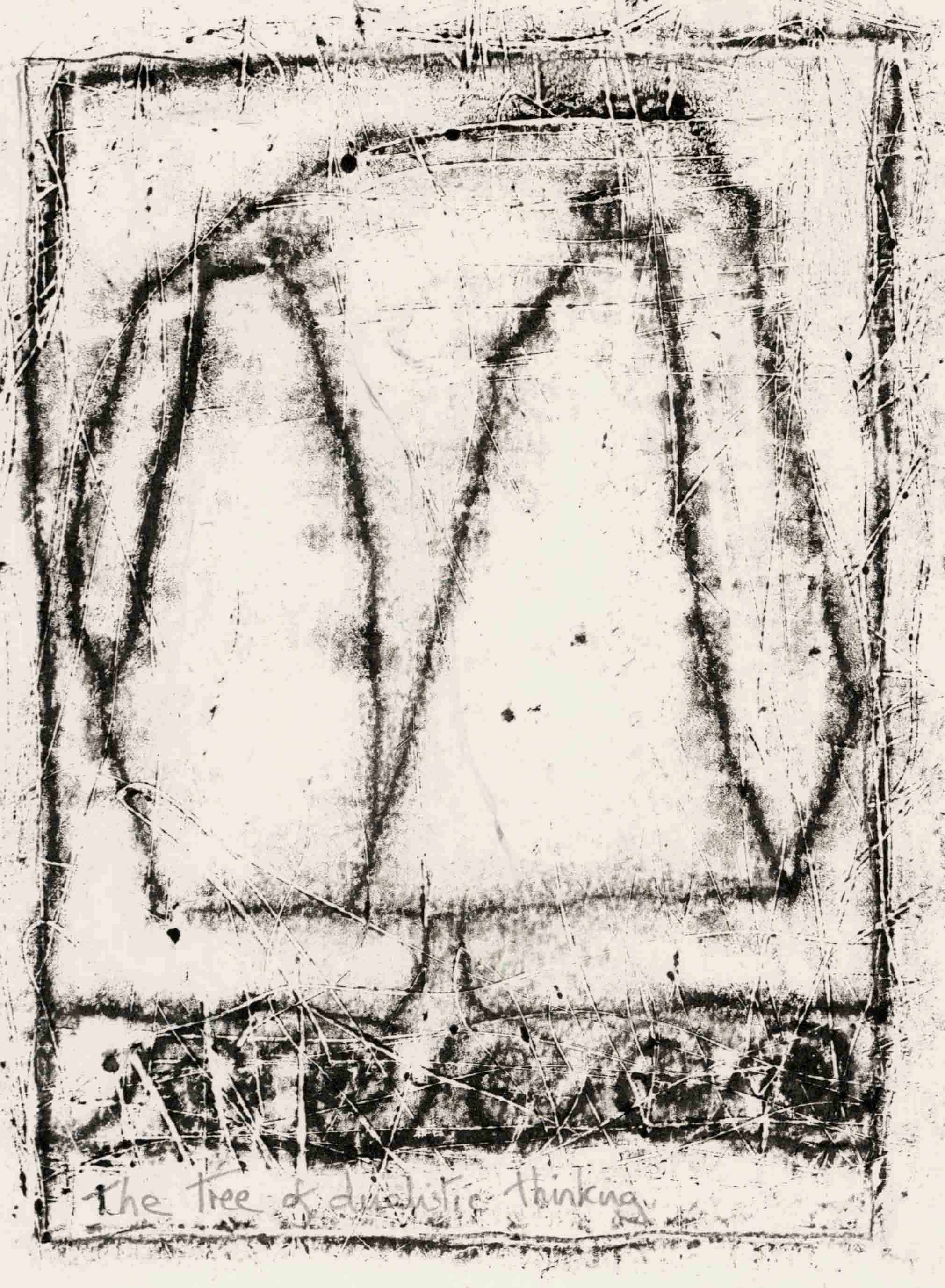 The tree of dualistic thinking by artist Michael Heseltine.