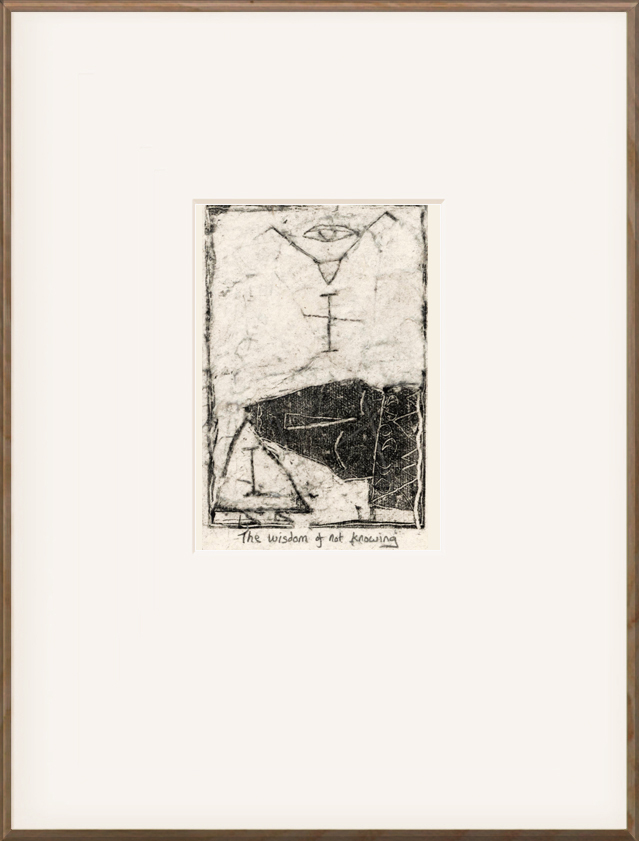 The wisdom of not knowing picture
