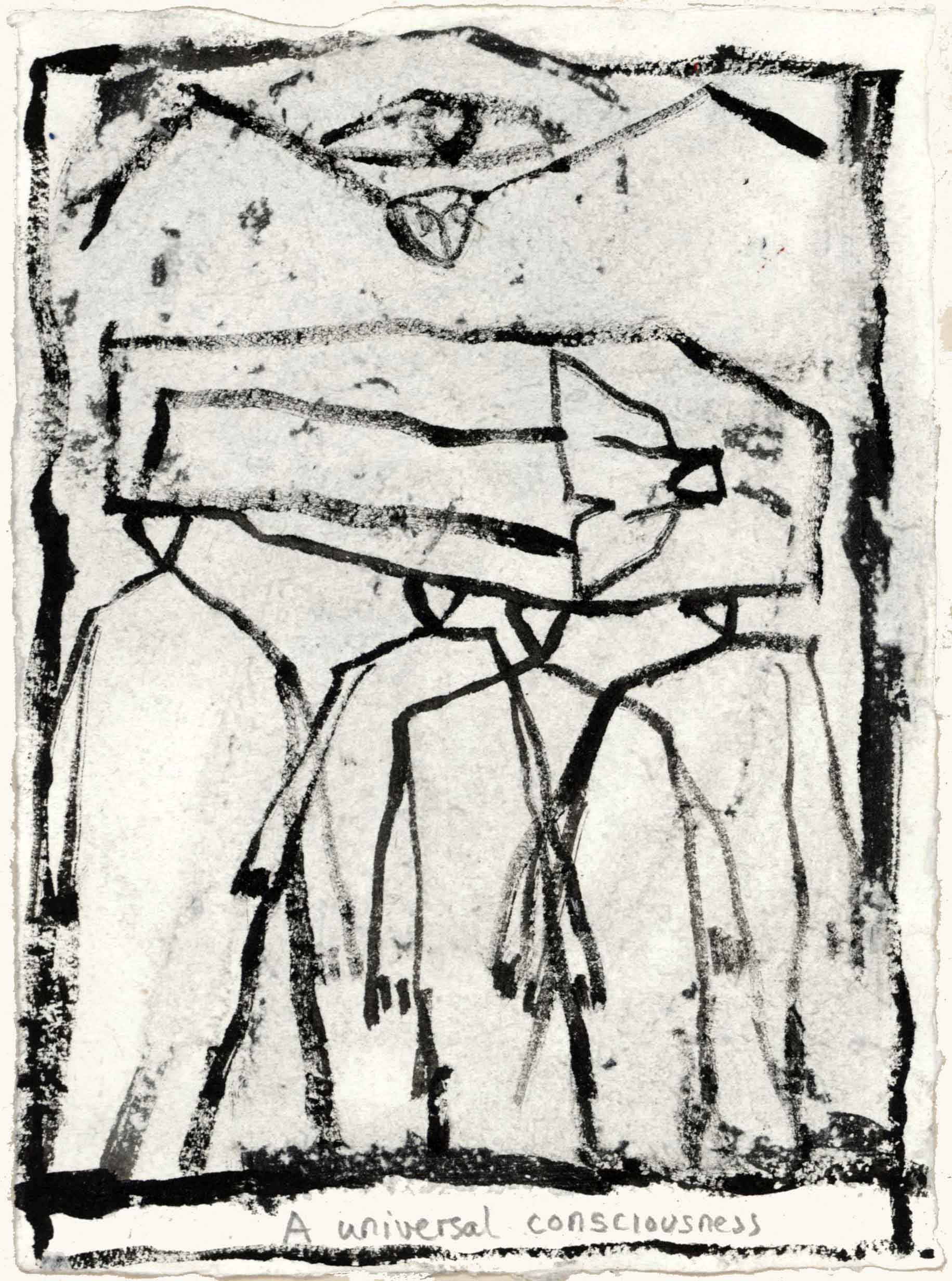 Universal conciousness painting.