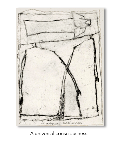 Universal conciousness painting.
